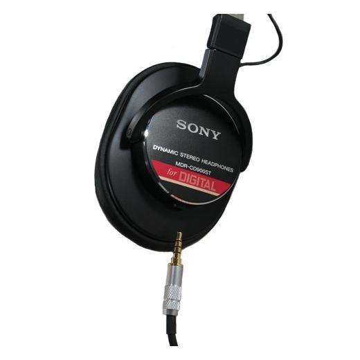 SONY Monitor Head Phones MDR-CD900ST Audio Black Red Authentic Direct From Japan