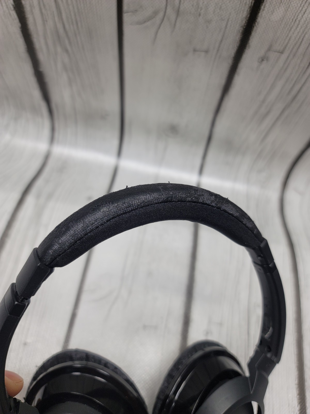 Bose AE2W Soundlink Black Headphones Works No Control Module