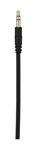 JVC Kenwood HA-S160-B Closed-Back Headphones Foldable Black NEW