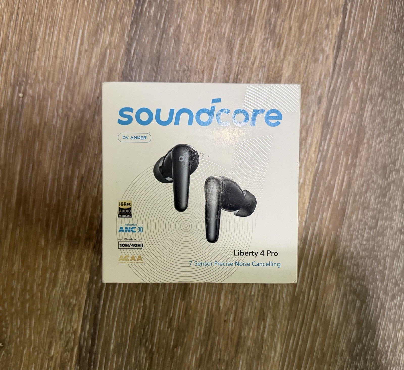 Soundcore Liberty 4 Pro Wireless Earbuds Noise Cancelling 7-Sensor ANC