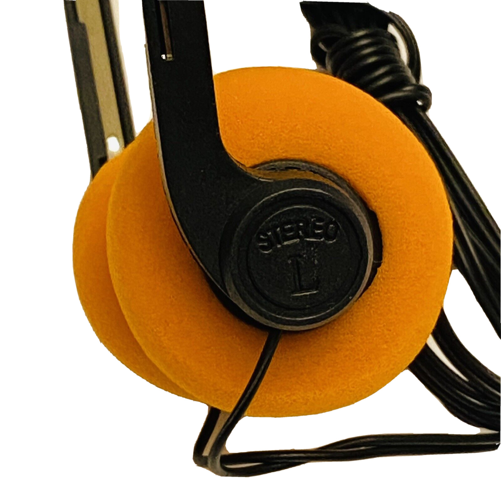 Orange Lightweight Headphones- Prop Star Lord Sony Walkman Guardians of Galaxy