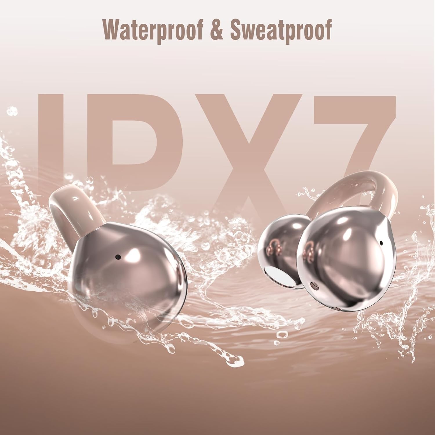 Comfortable Clip-On Earbuds with Multi-Language Support for Various Scenarios