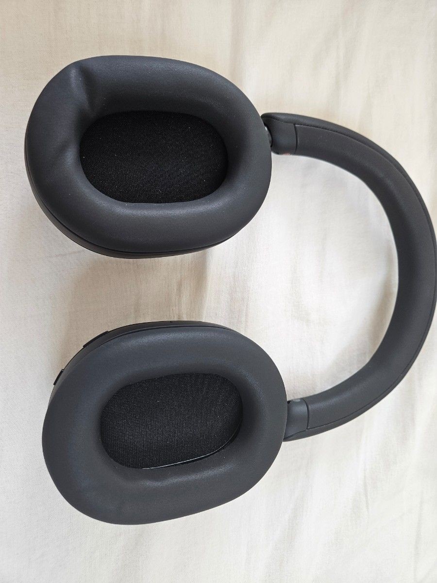 Sony WH-1000XM5 SA Wireless Noise Canceling Headphones Black Tested Japan