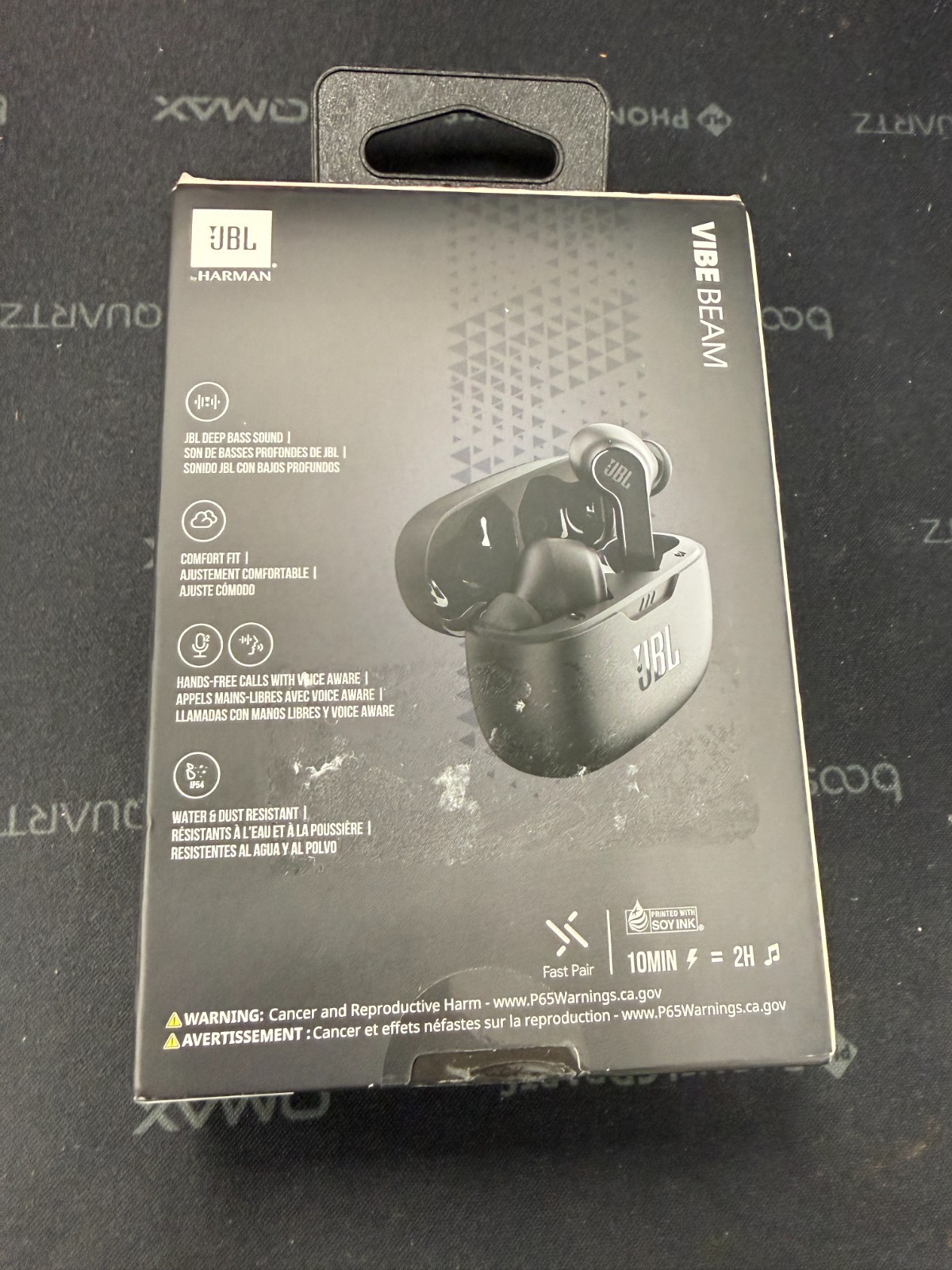 JBL by harman Vibe Beam, True wireless earbuds new