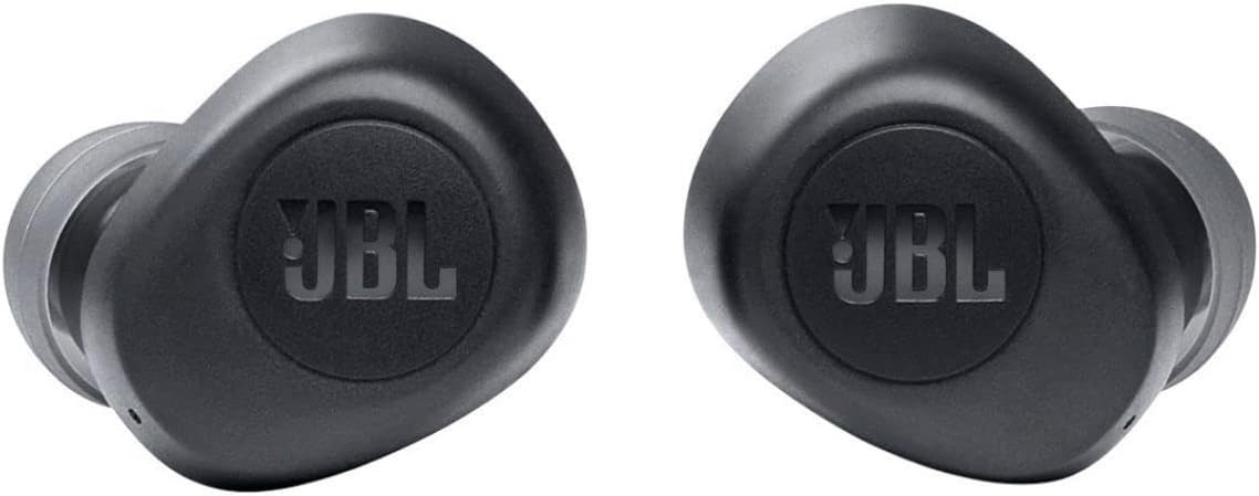JBL Vibe 100 TWS Bluetooth True Wireless In-Ear Headphones – Black