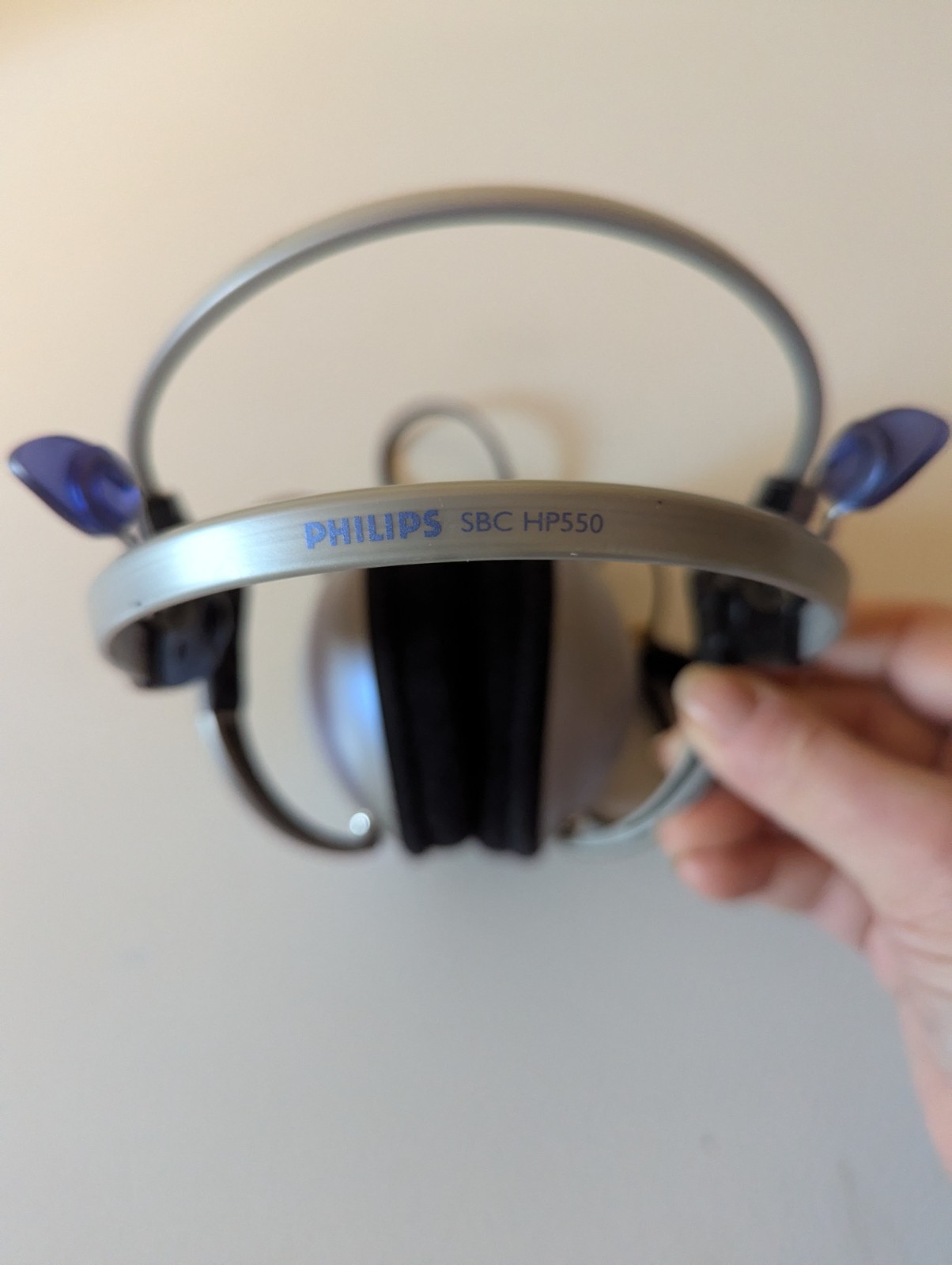 Philips SBC HP550 Dynamic Stereo 32 Ohm 3.5mm Wired Over Ear Headphones Tested
