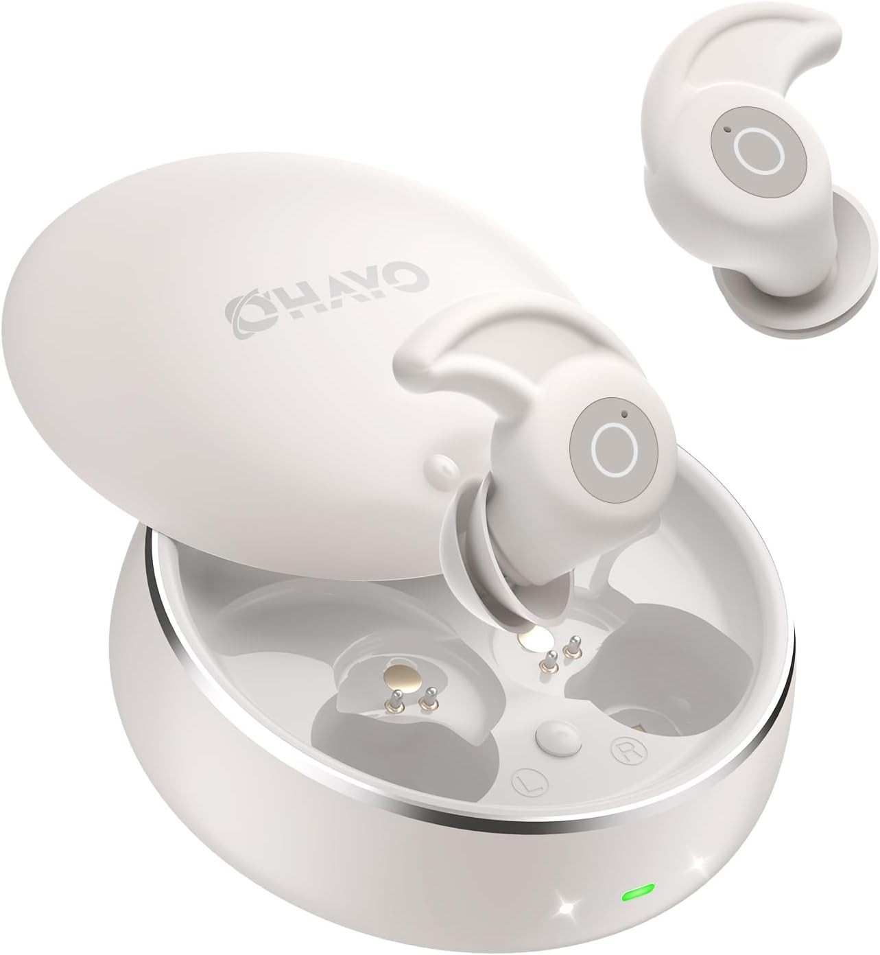 Sleep Earbuds Bluetooth 6.0 Noise Cancelling Headphones for Side Sleepers