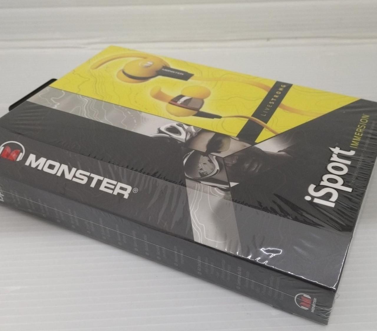 Monster Earphones ISPORT IMMERSION Used