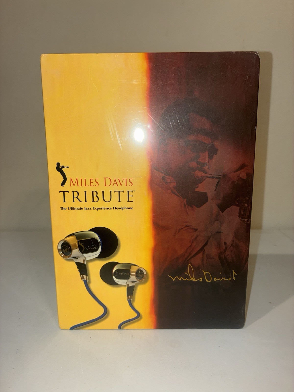 Miles Davis Tribute Headphones – Brand NEW/Unopened