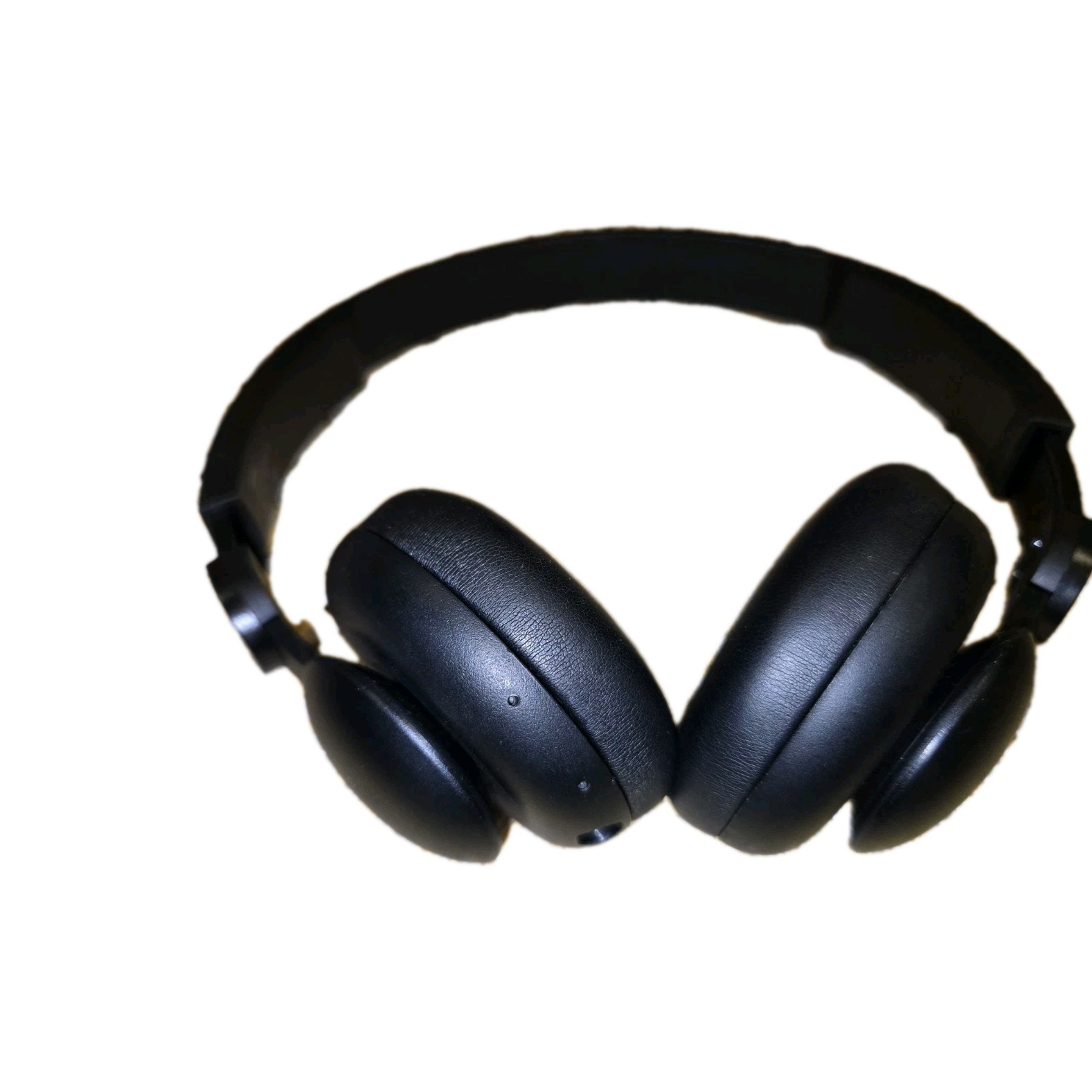 ONN Wireless Ear Headphones, Bluetooth, Microphone, Black Charger Not Included