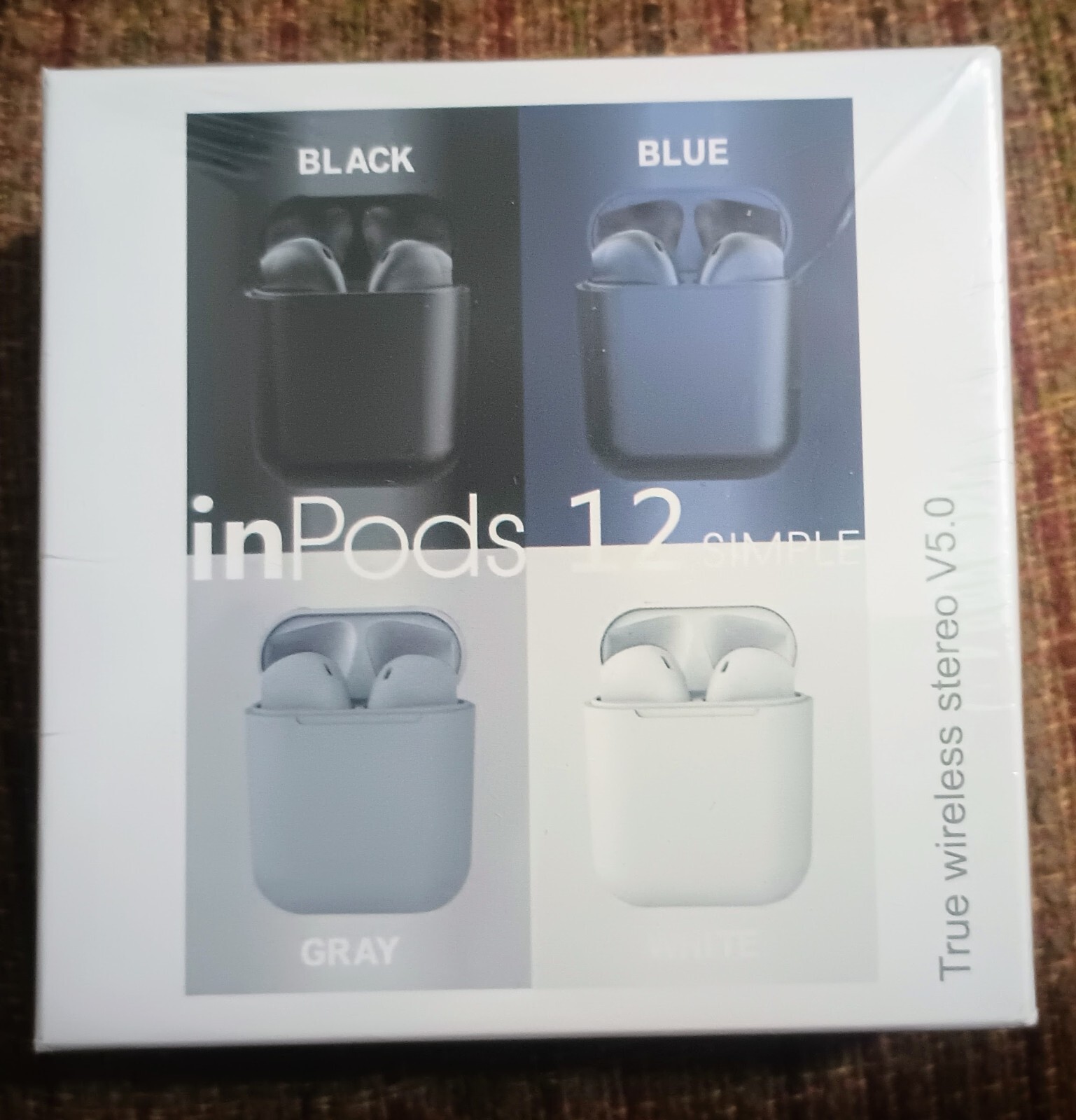Clear Buds True Wireless Stereo V5.0 Earbuds Android