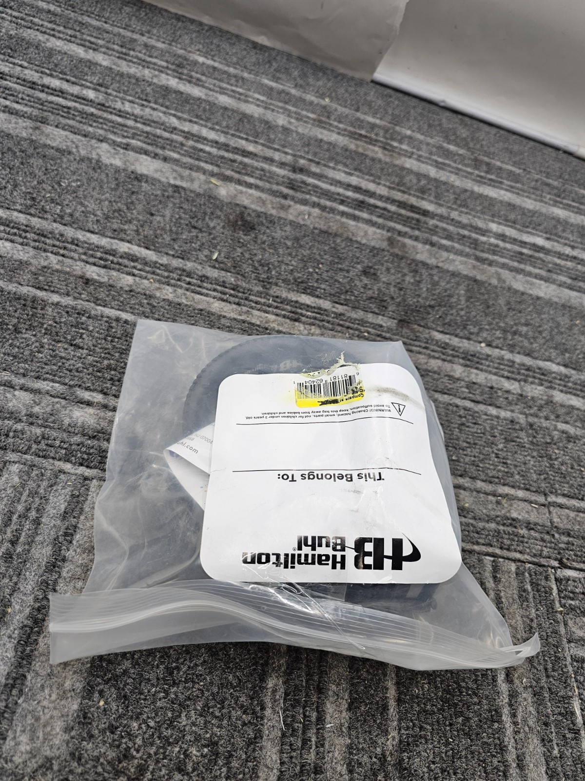 Hamilton Buhl Favoritz TRRS Headset With In-Line Microphone – BLACK (fv-blk)