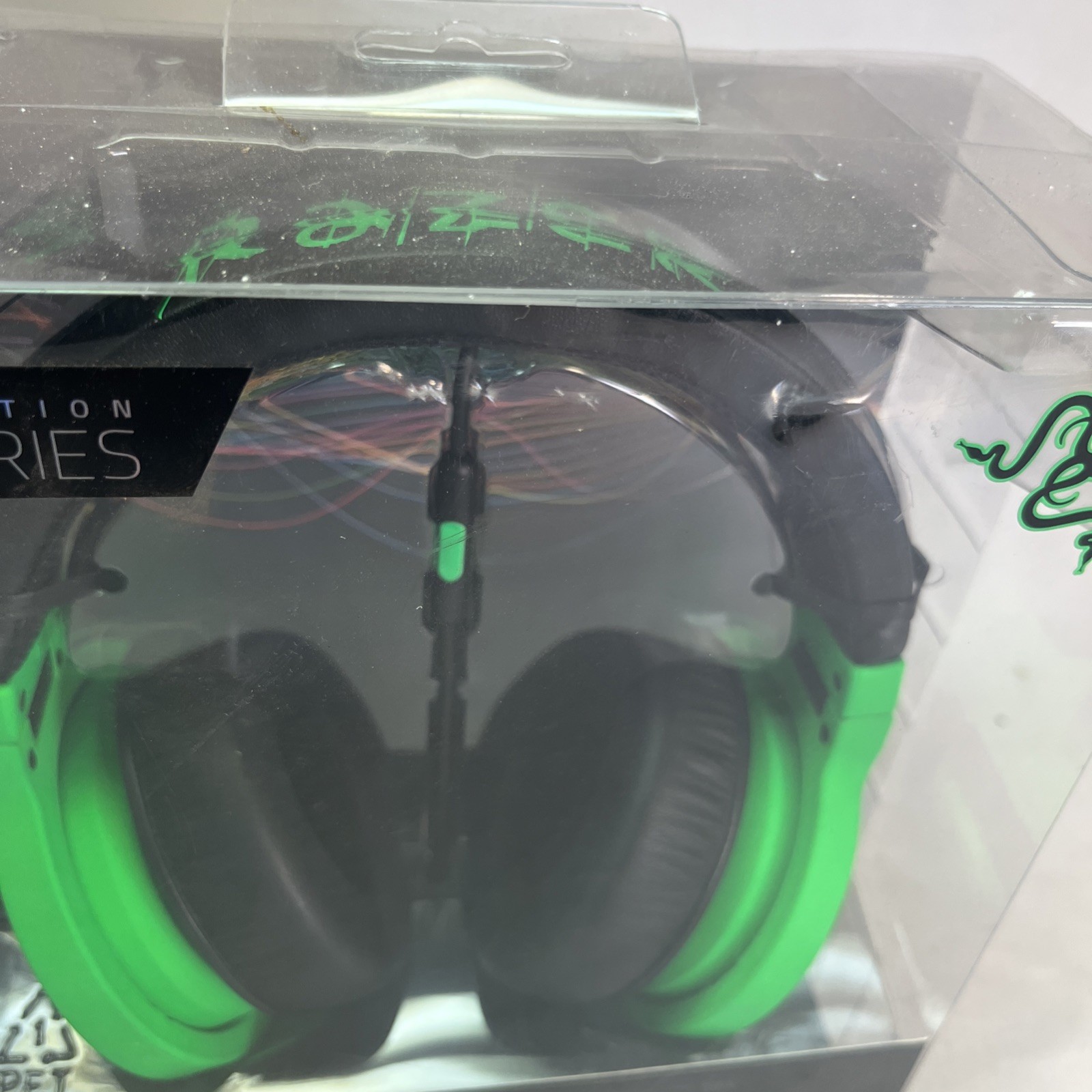 Razer Kraken Mobile Headphones Neon Green RZ04-01400100-R3U1