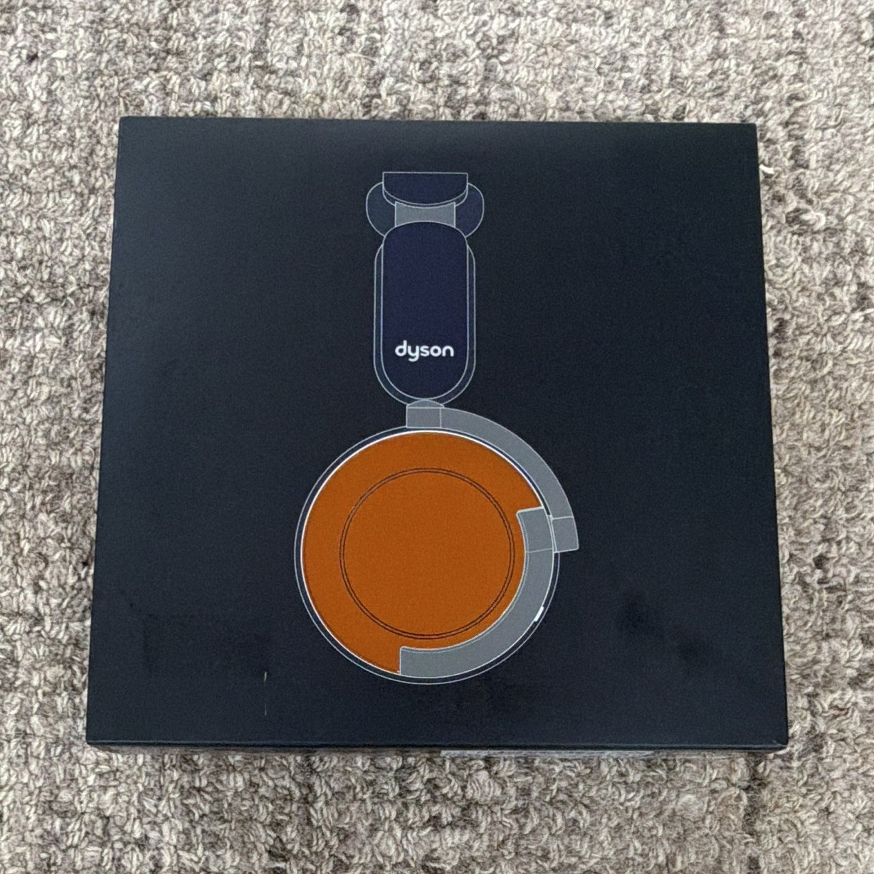 Dyson OnTrac Wireless Bluetooth ANC OverEar Headphones Black Orange