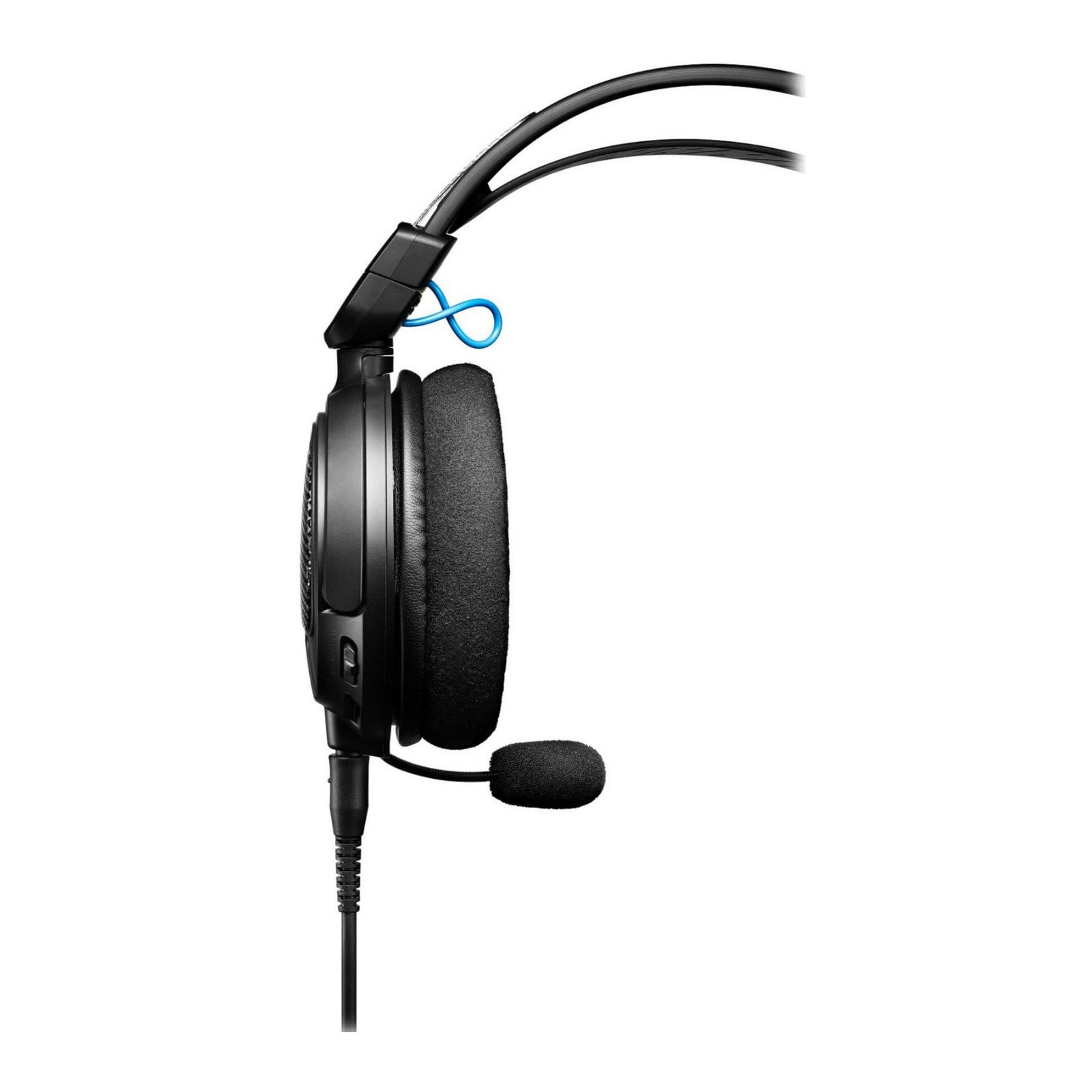 Audio-Technica ATH-GDL3BK Open-Back Gaming Headset, Black