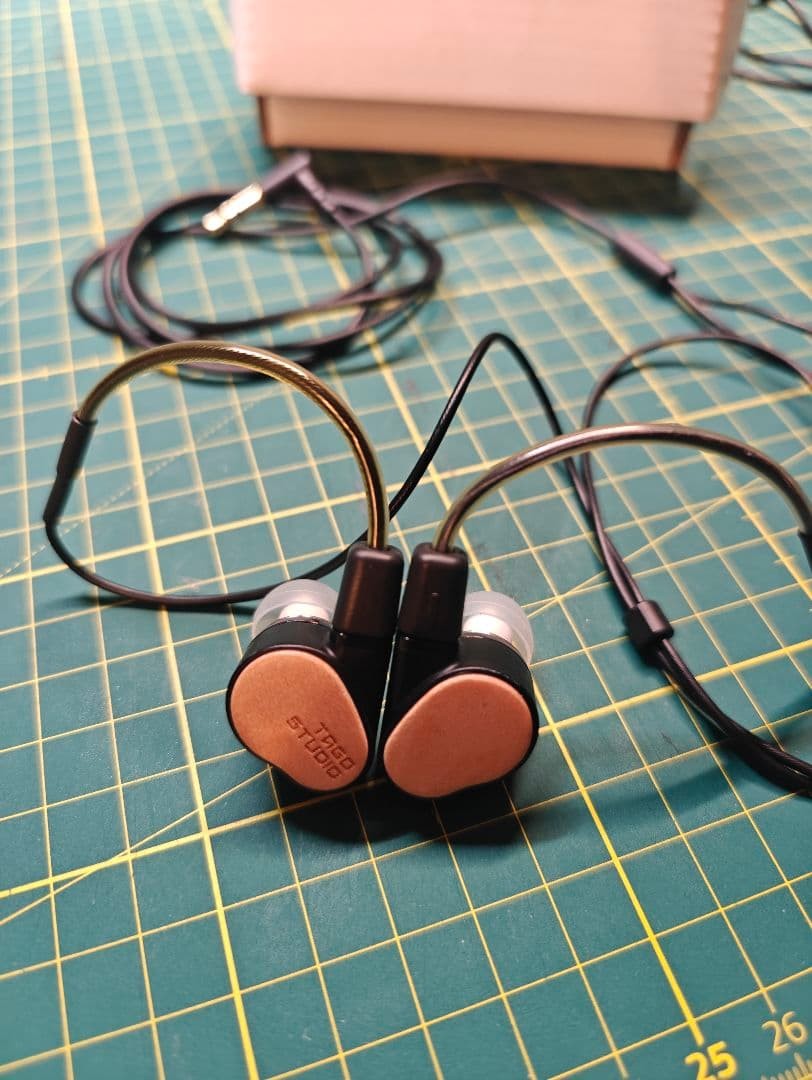 TAGO STUDIO T3-02 In-Ear Headphones IEM with 4.4mm Balanced Cable