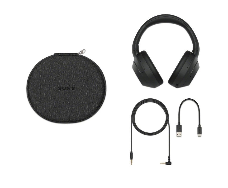 Sony Over-The-Ear Headphones Model WHULT900N/B