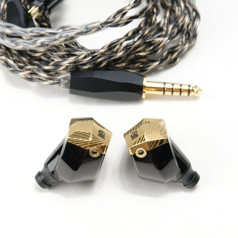 Campfire Audio Andromeda 10 SE Gold CAM-3129 Earphones Used Japan