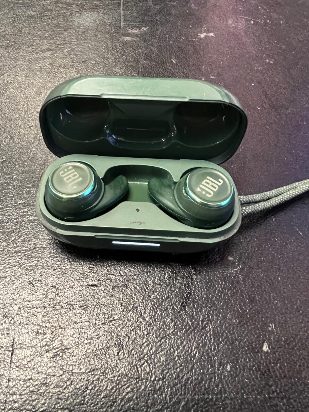 JBL Reflect Mini NC Green-Parts and repair -Low volume.