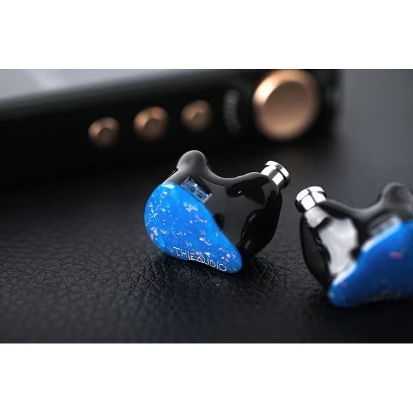 LINSOUL THIEAUDIO HYPE 4 Hybrid In-Ear Monitor IEM Earbuds 4BA+2DD Hi-Fi Blue