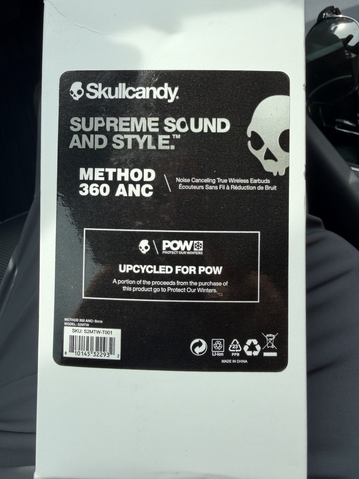 Skullcandy Method 360 ANC Manufacture Referb – Sealed