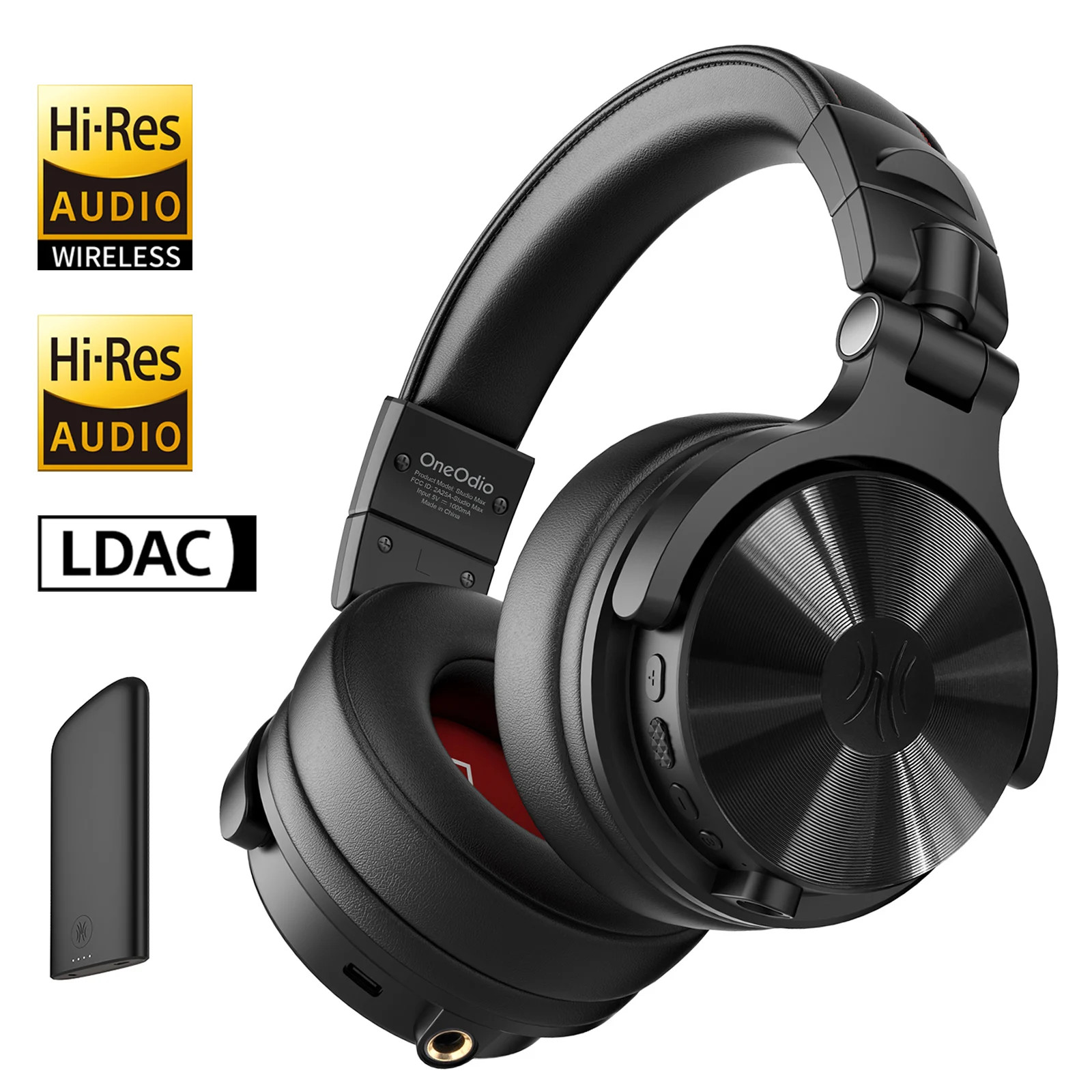 OneOdio Studio Max1 Bluetooth Headphones Wireless DJ Headset 120H Battery LDAC