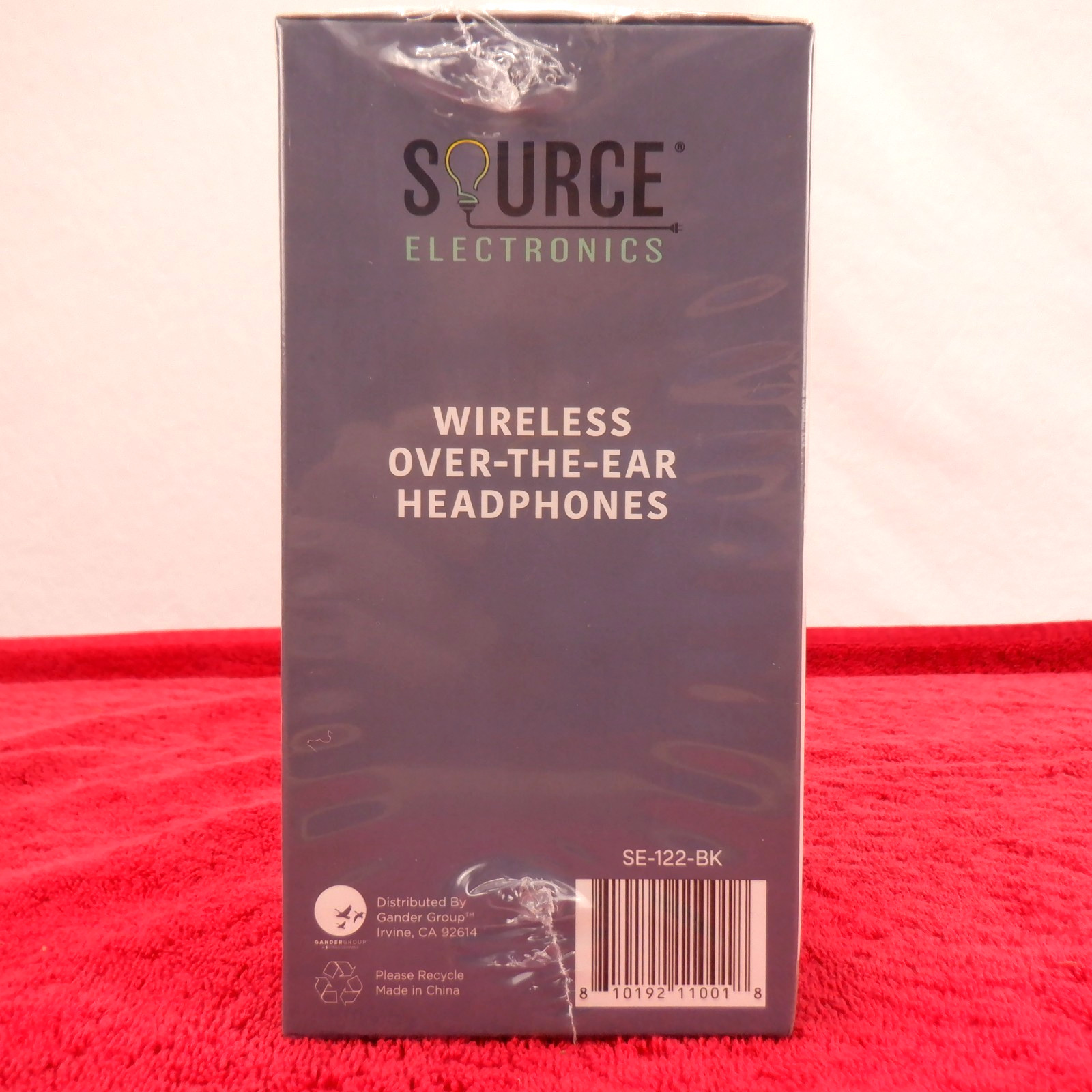 Bluetooth Over Ear Headphone-Source Electronics