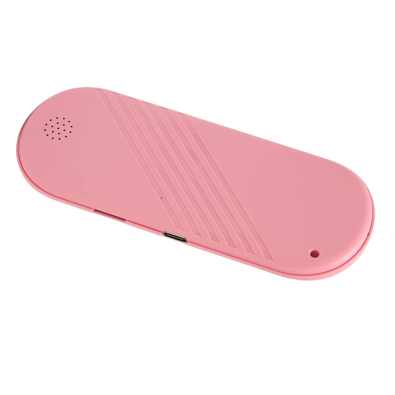 Dpofirs Pillow Speaker Bluetooth Sleep Headphones for Men and Women, Pink