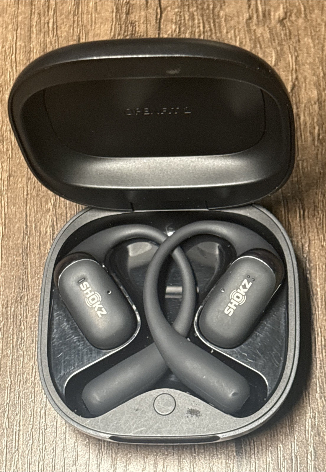 Shokz openfit 2 Active Noise Cancellation Headphones Black T920
