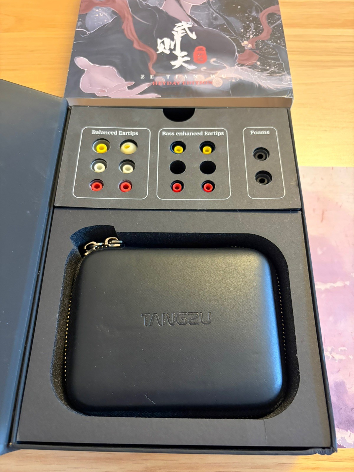 Tangzu x HBB Wu Zetian Heyday Edition IEMs