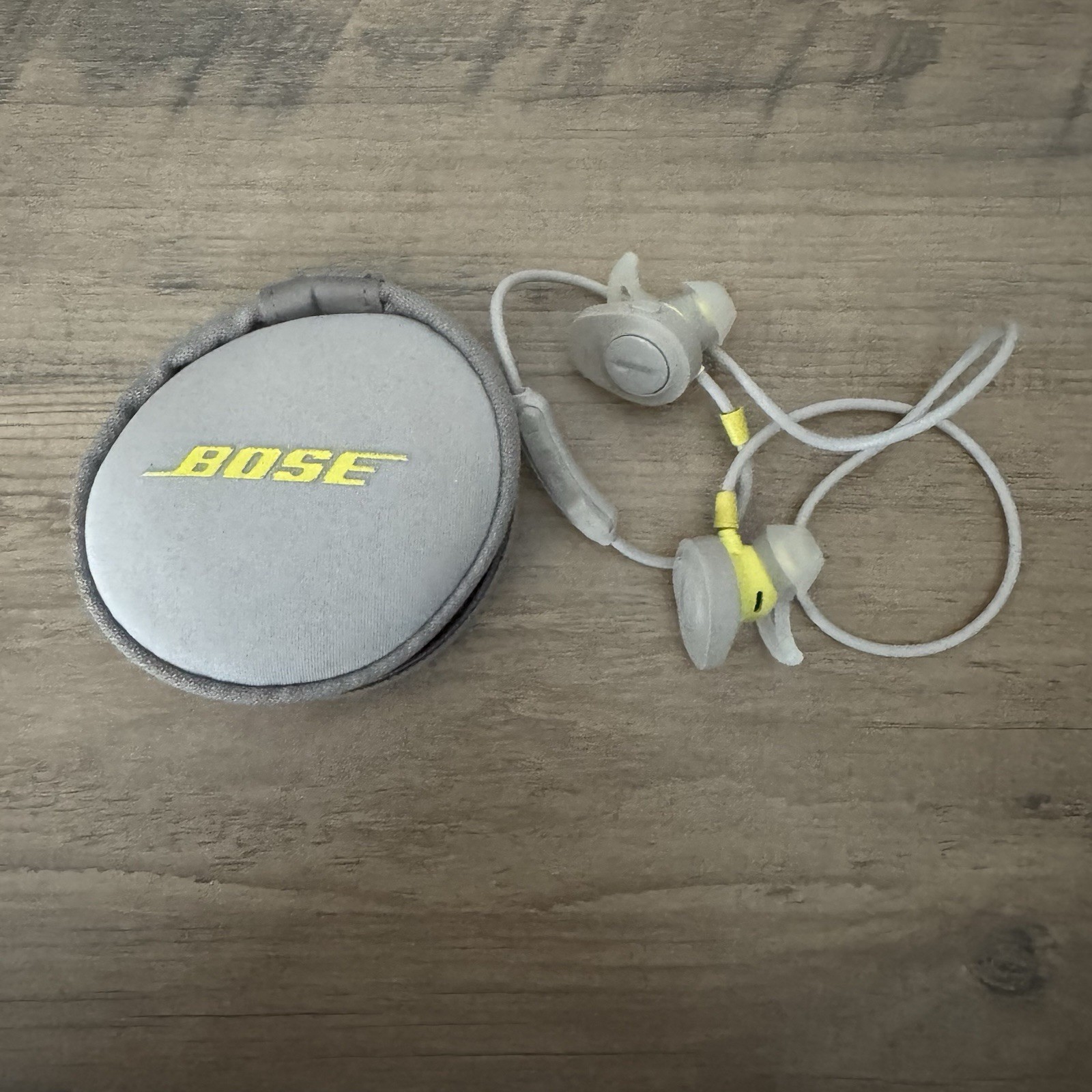 US Bose SoundSport Wireless Bluetooth In Ear Headphones Earphones – Citron