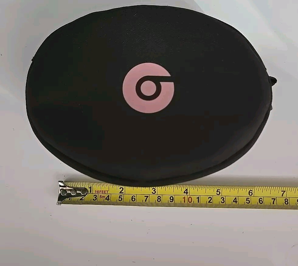 Genuine Beats By Dr. Dre Solo HD Wireless Headphone Soft Carrying Case