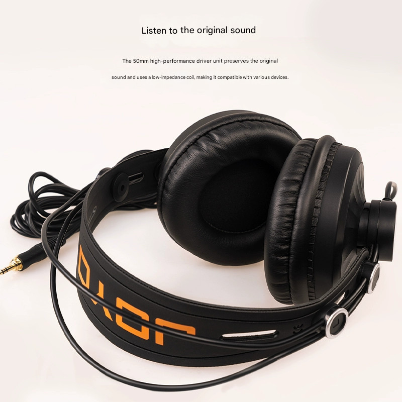 JOYO Wired Stereo Monitor Headphones Studio Headphones Over Ear Noise Canceling