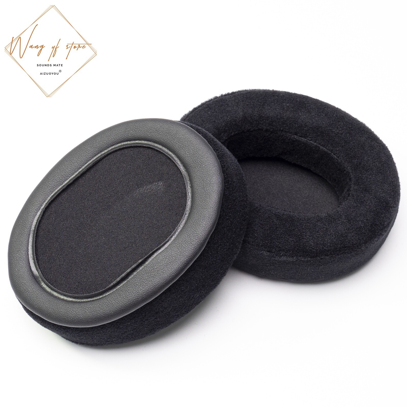 Acoustic Ear Pads Cushion Foam For Audio Technica ATH M50 M50X M40 M35 Headphone