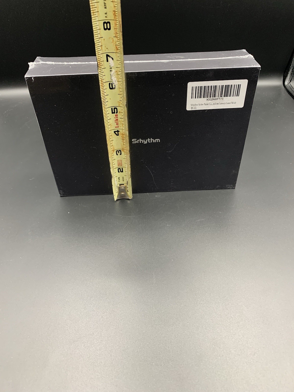 NIB Srhythm NC25 Headphones with Active Noise Cancellation