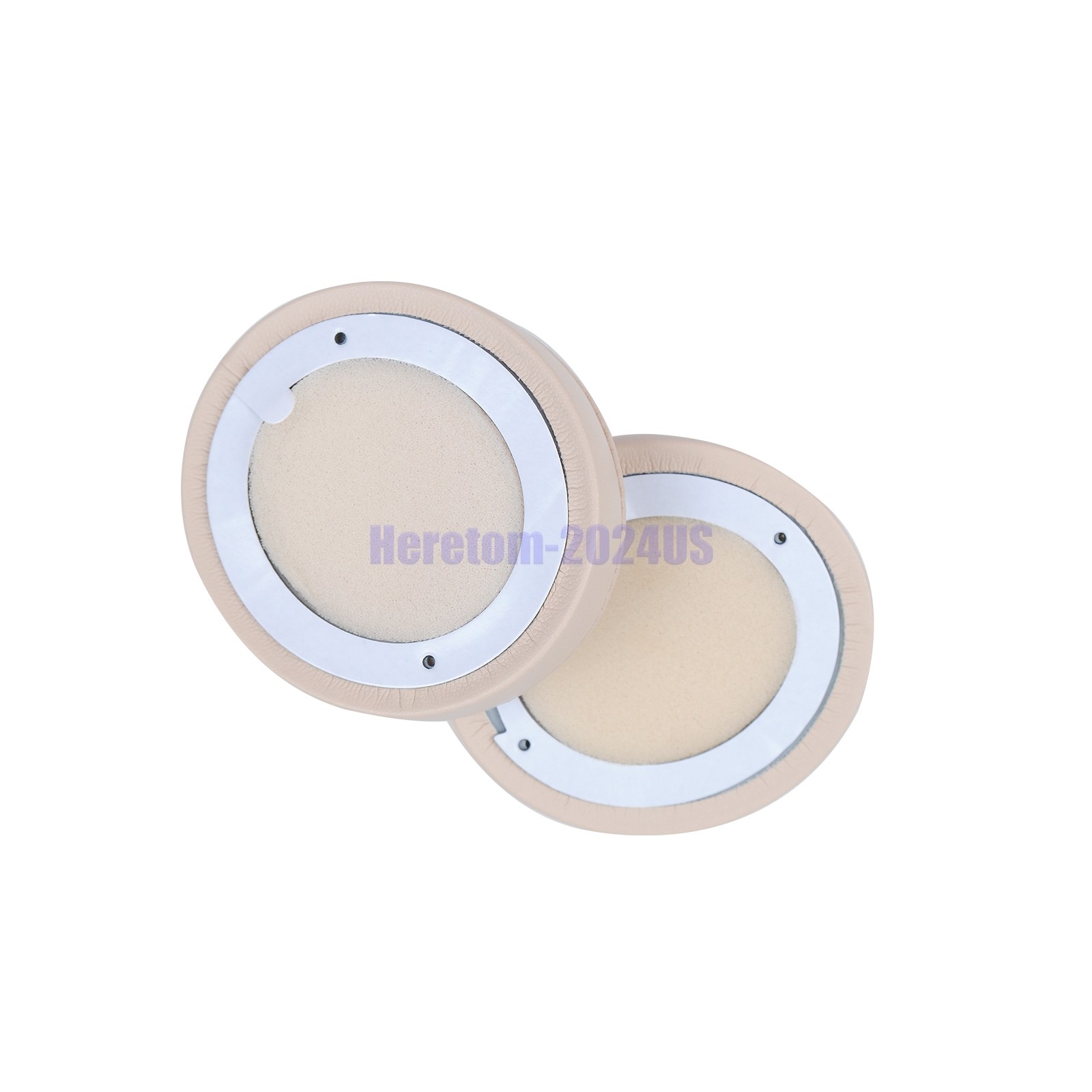 1 Pair Ear Pads Cushion For Beats Dre Solo 2 3 Headphones Replacement Matte Gold