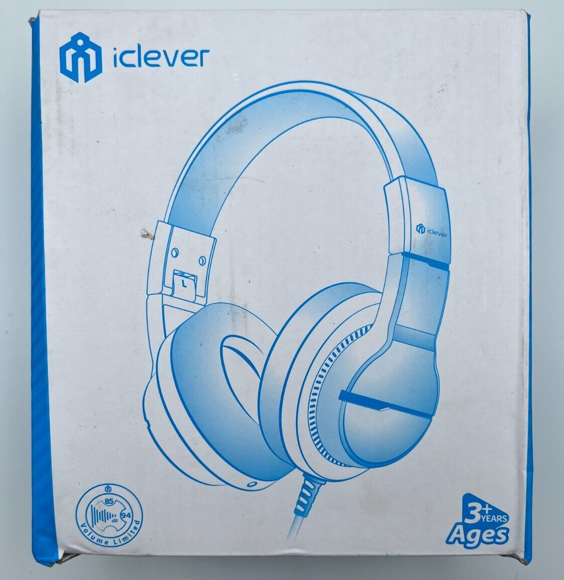 iclever HS19 Kids Headphones With Microphone Ages 3+ IC-HS19 BLUE