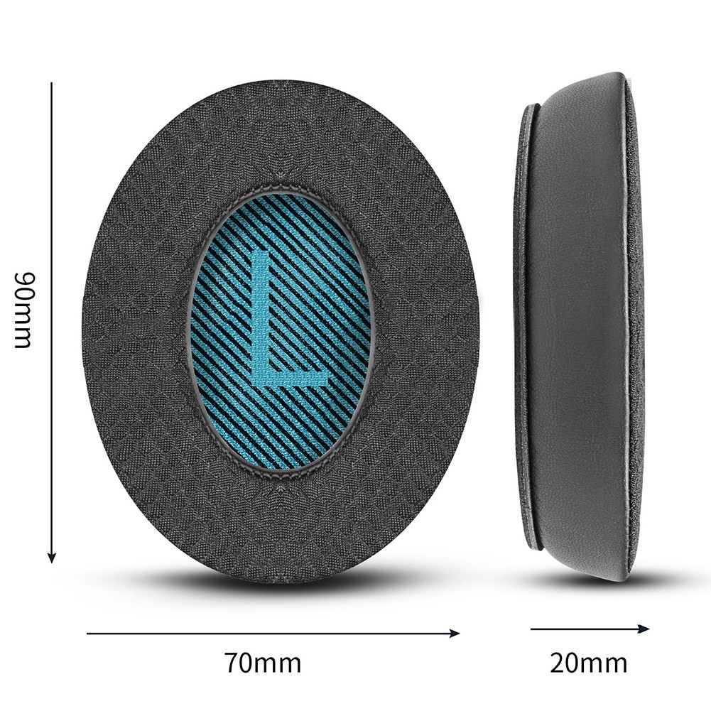 Comfortable Ice Gel Earpads for For Bose QC25 QC35 QC45 with Stylish Options