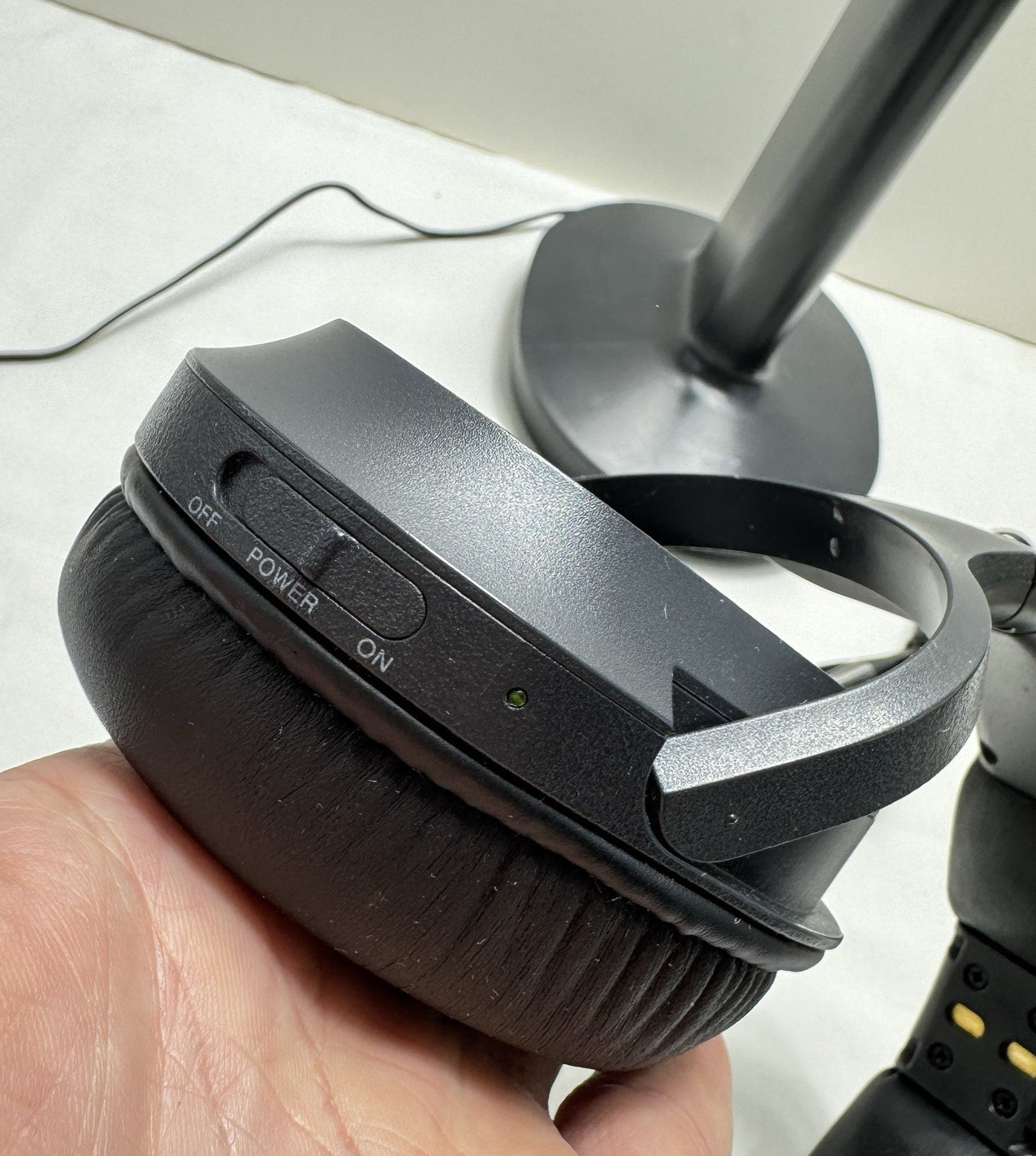 SONY TMR-RF400 Wireless Headphones 40mm Drivers 10Hz-22kHz WORK & SOUND GREAT