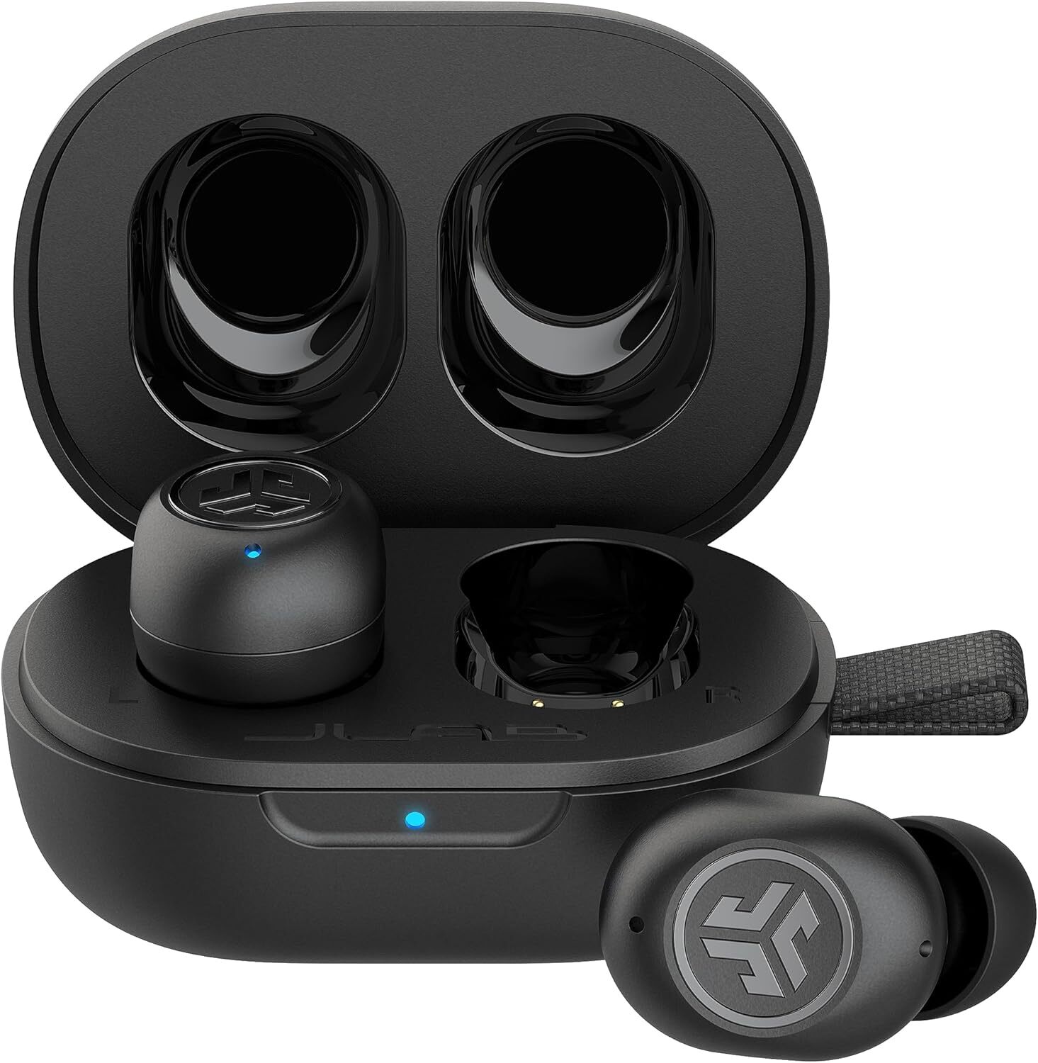 JLab Jbuds Mini True Wireless Smallest Fit Ever| Color: Black