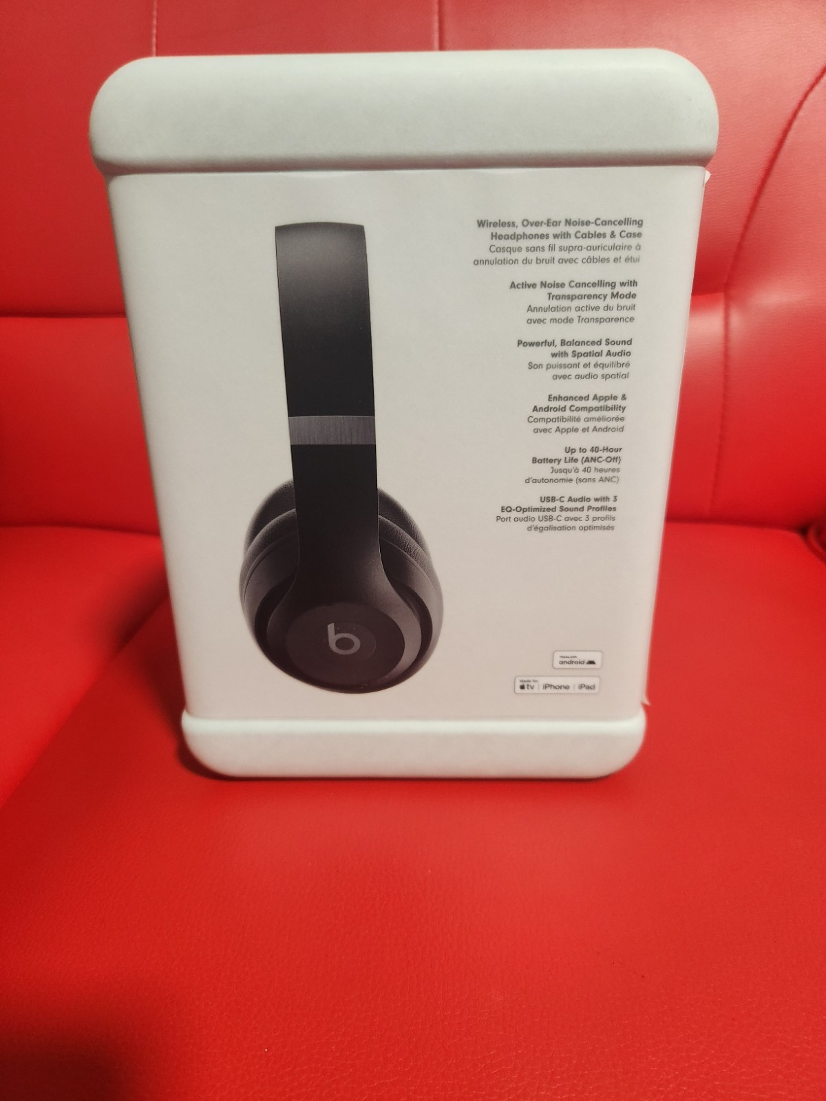 Beats by Dr. Dre Studio Pro Wireless Bluetooth Headphones – Black MQTP3LL/A