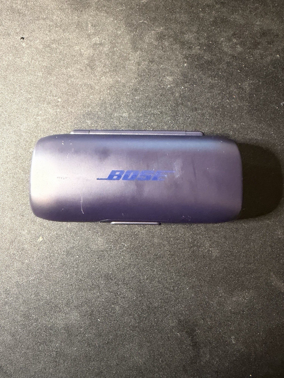 Bose SoundSport Free Wireless Bluetooth Earbuds Black Case Charges For Parts