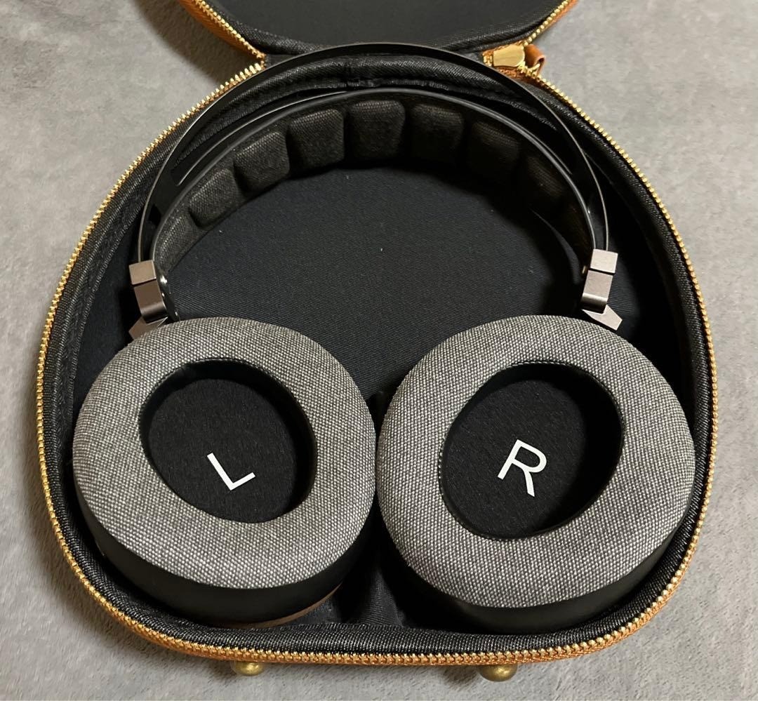 SIVGA P2 Pro Planar Magnetic Headphones 32Ω Sapphire Diaphragm Red Oak 4.4mm