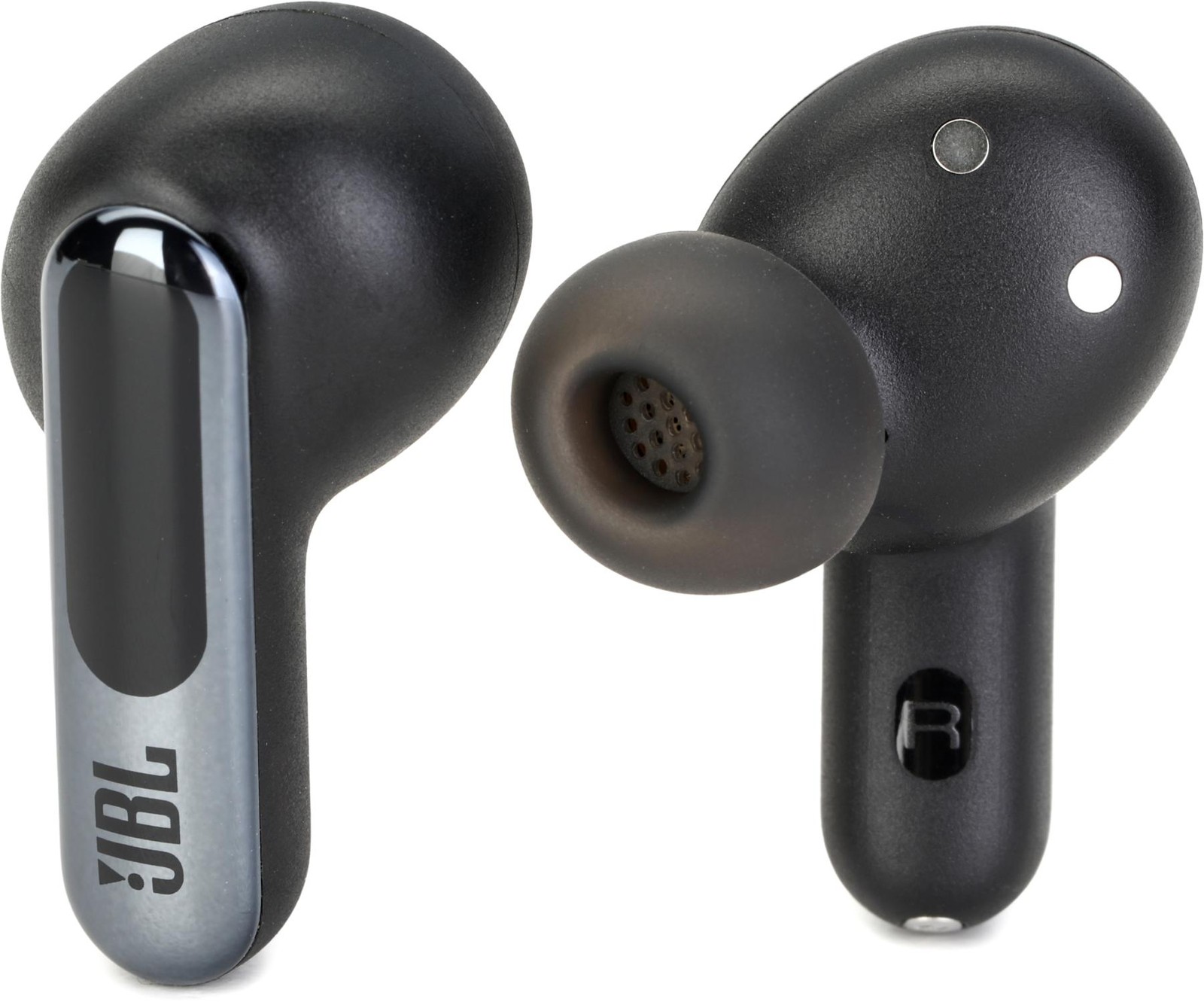 JBL Live Beam 3 Noise-canceling True Wireless Earbuds – Black