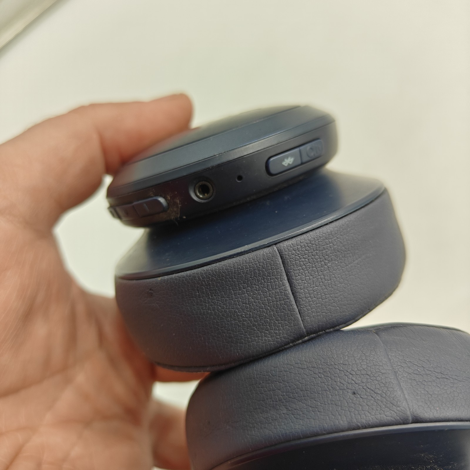JBL 550 BT Blue On-Ear Headband Headphones Bluetooth + 3.5mm Jack