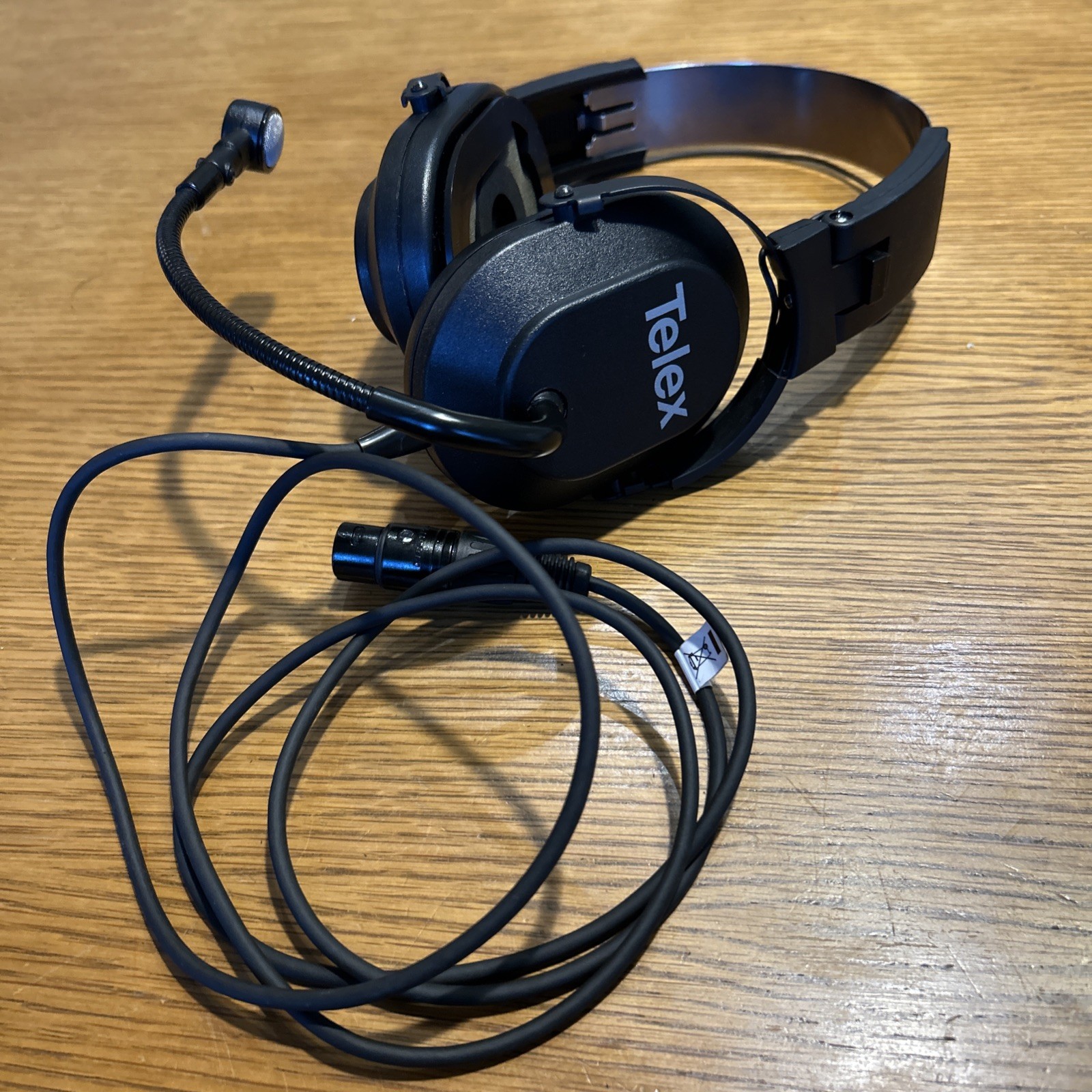Telex HR-2 4 Pin Female Double Sided Headphones