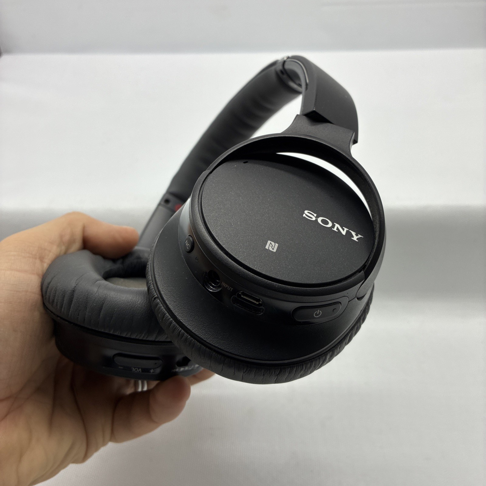 Sony WH-CH700N Bluetooth Noise Canceling Wireless Headphones -Tested Working