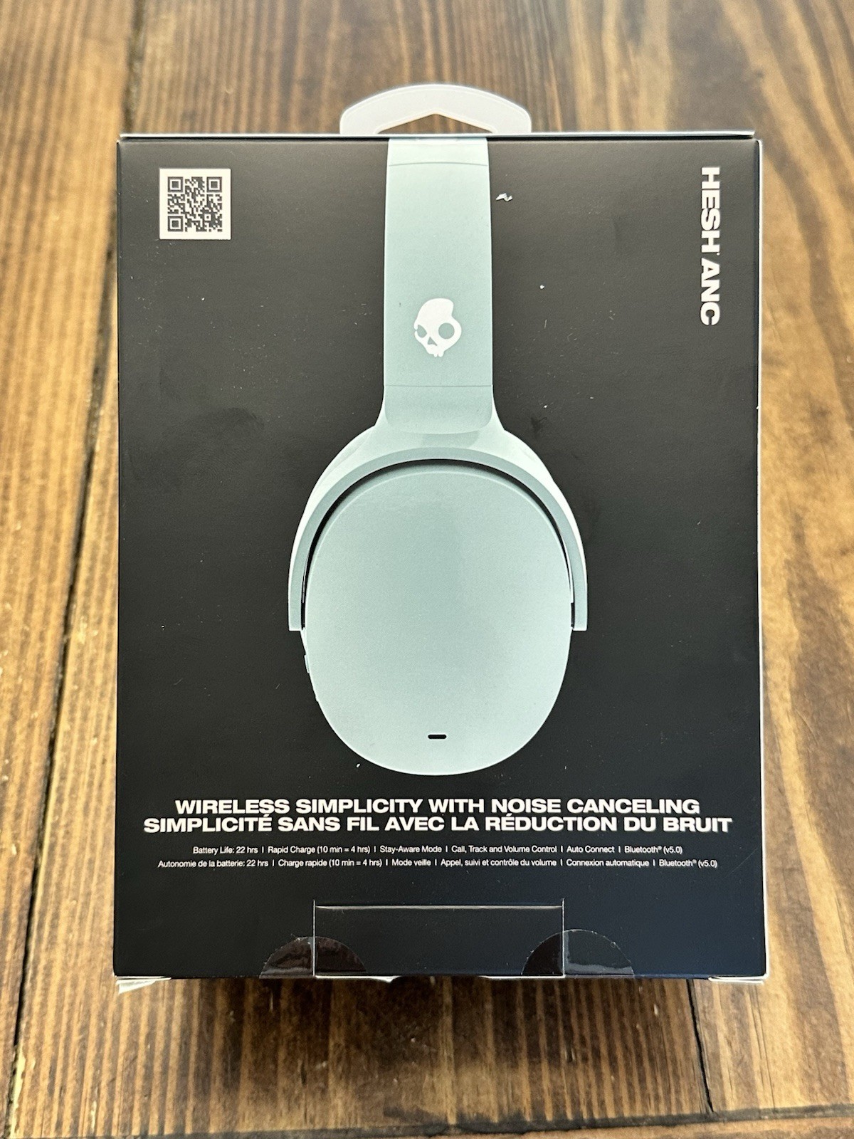 Skullcandy Hesh ANC Wireless Over-Ear Bluetooth Headphones In Preppy Sage