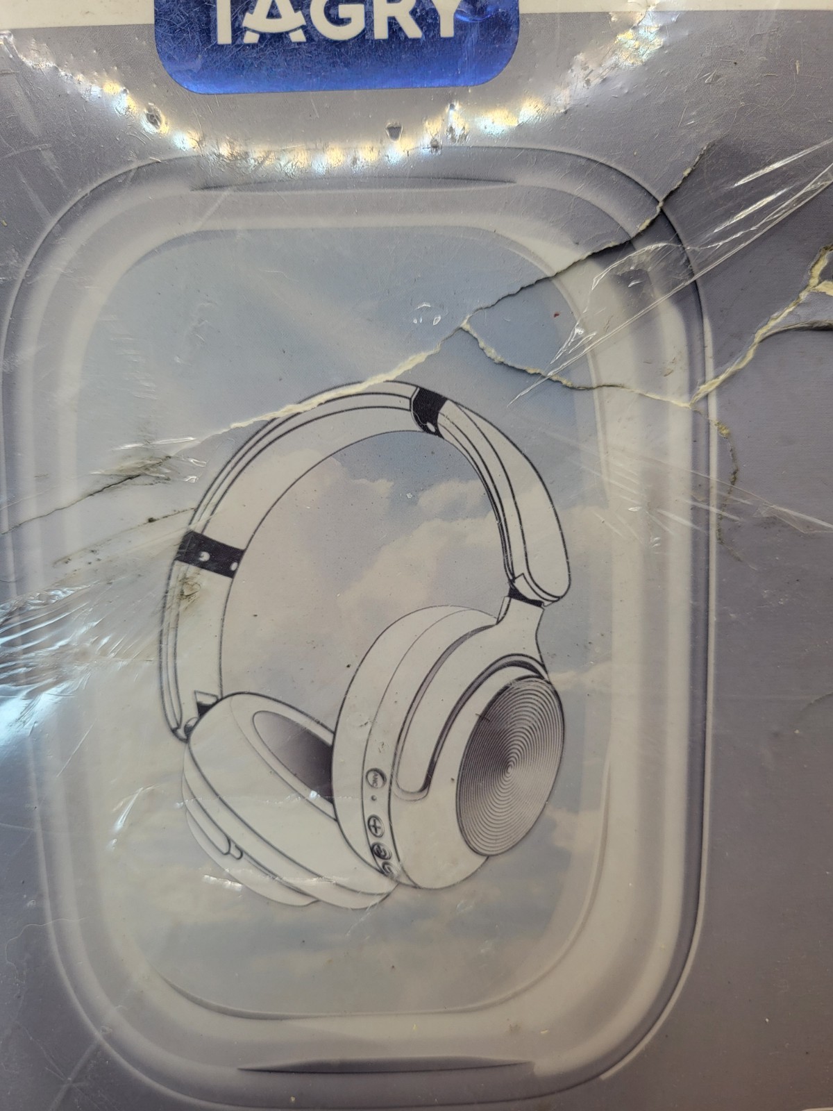 TAGRY Active Noise Cancelling Headphones