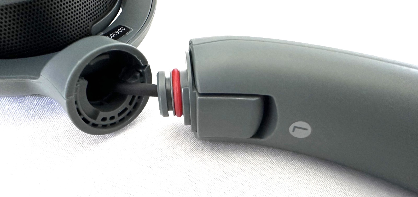 Sony ULT WEAR 900N Wireless Noise Canceling Headphones Gray Broken left side 1.3